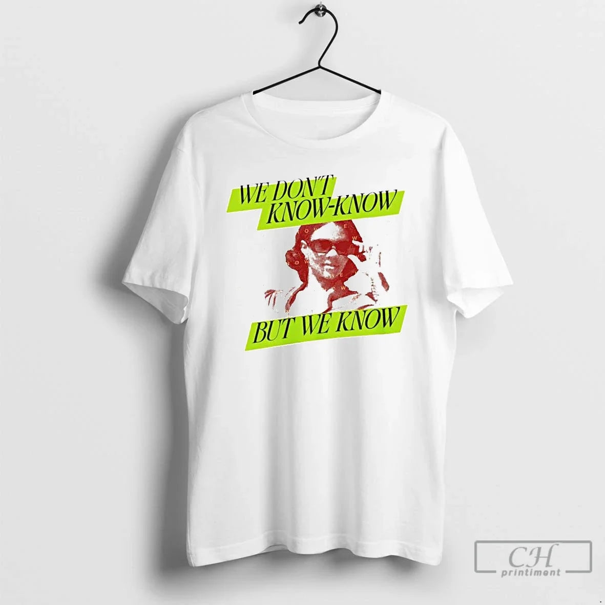 Candace Owens We Dont Know But Ornaments - Adult & Kids T-Shirts, Sweatshirts & Hoodies apparel design preview 1