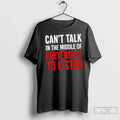 Premium Cant Talk In The Middle Of Pretending To - Adult & Kids T-Shirts, Sweatshirts & Hoodies apparel design preview 1