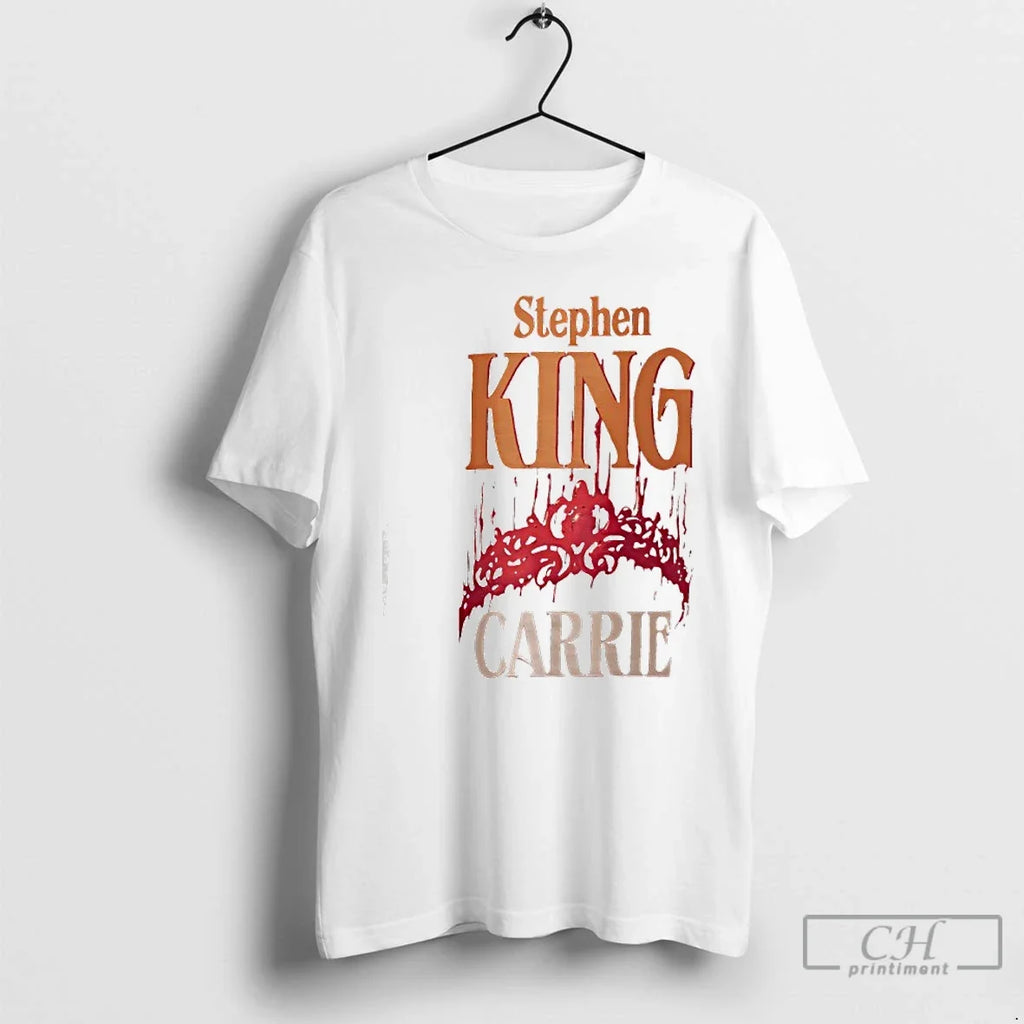 Carrie Stephen King Novel - Adult & Kids T-Shirts, Sweatshirts & Hoodies apparel design preview 1