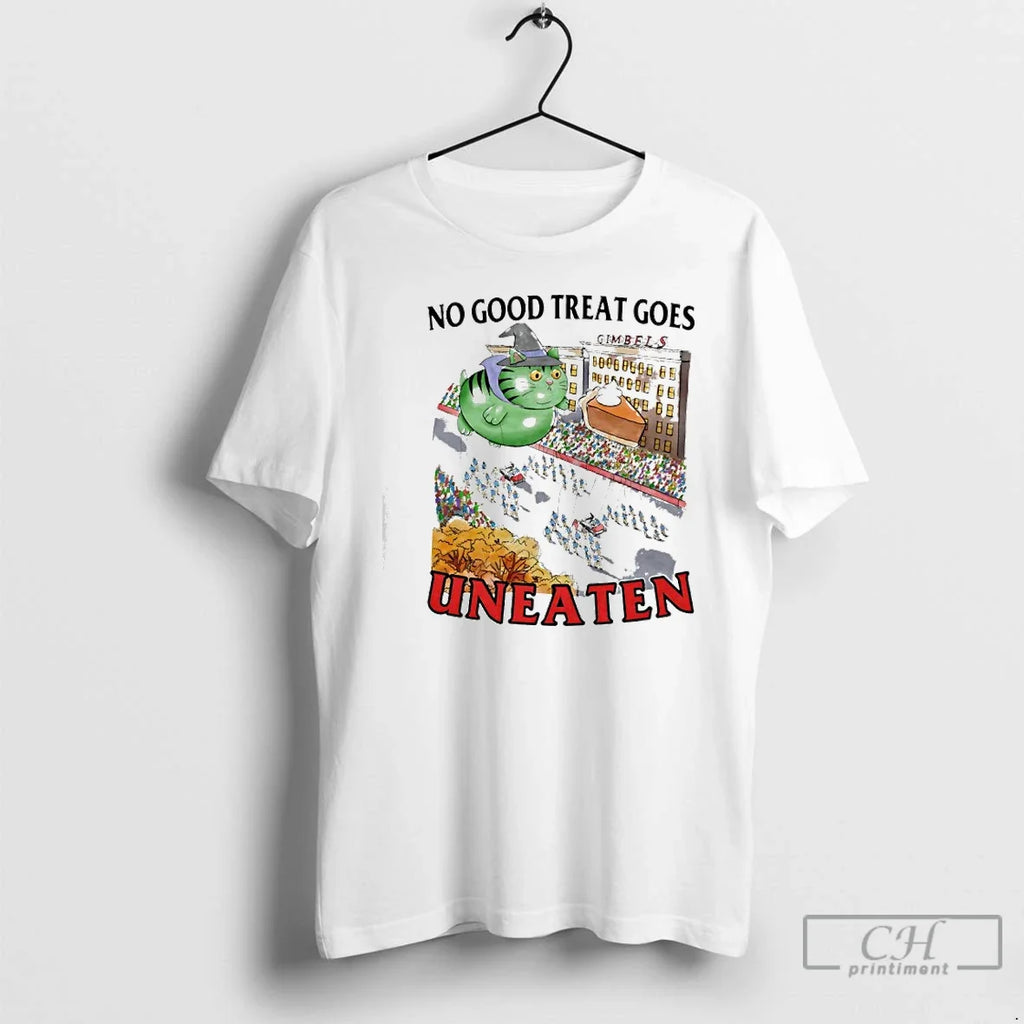 Cat Thanksgiving Day Parade No Good Treat Goes - Adult & Kids T-Shirts, Sweatshirts & Hoodies apparel design preview 1