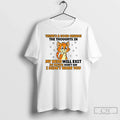 Cat Theres Good Chance Thoughts My Head Will Exit - Adult & Kids T-Shirts, Sweatshirts & Hoodies apparel design preview 1