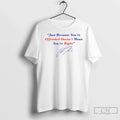 Premium Charlie Kirk Freedom Just Because Youre - Adult & Kids T-Shirts, Sweatshirts & Hoodies apparel design preview 1