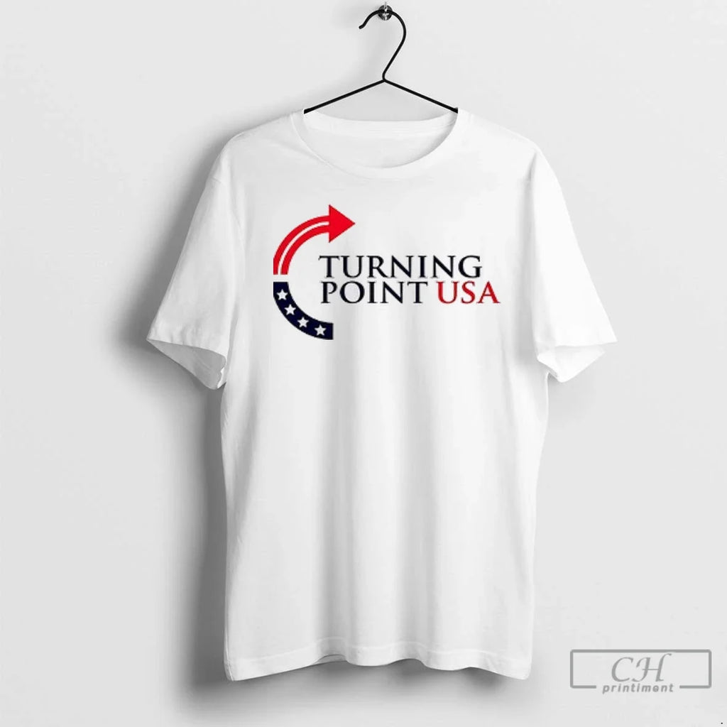 Premium Charlie Kirk Turning Point Usa Trump - Adult & Kids T-Shirts, Sweatshirts & Hoodies apparel design preview 1