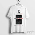 Premium Charlie Kirk Knew Cox Is Not Legitimate - Adult & Kids T-Shirts, Sweatshirts & Hoodies apparel design preview 1