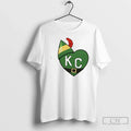 Cheerful Elf Kc Heart - Adult & Kids T-Shirts, Sweatshirts & Hoodies apparel design preview 1