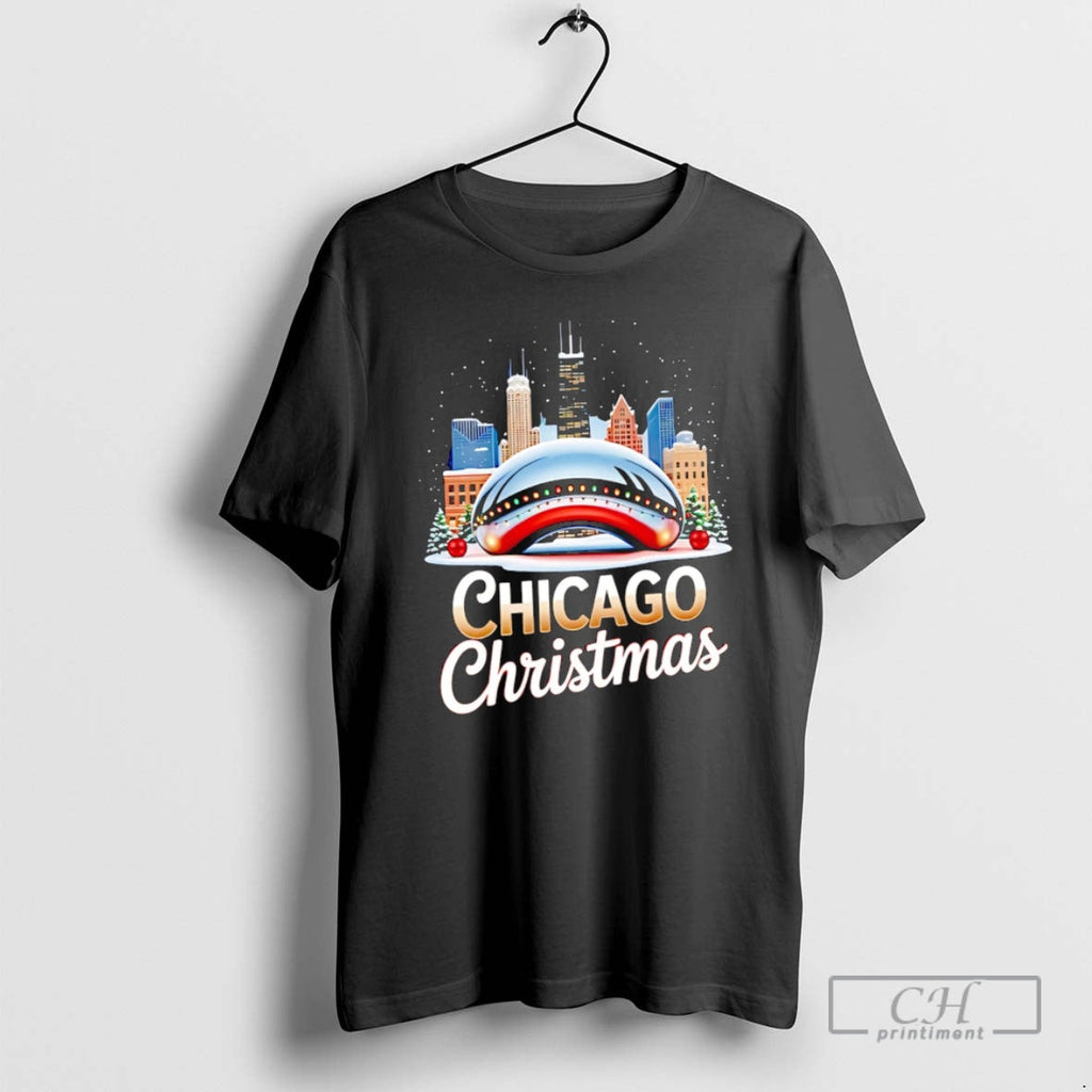Chicago Cloud Gate Bean City 2025 - Adult & Kids T-Shirts, Sweatshirts & Hoodies apparel design preview 1