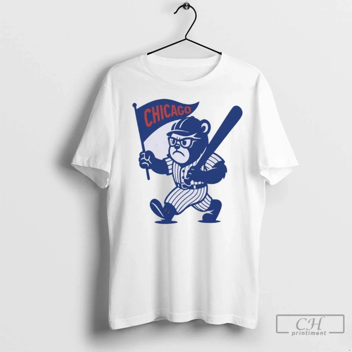 Premium Chicago Cubs Clark Parade 2025 Postseason - Adult & Kids T-Shirts, Sweatshirts & Hoodies apparel design preview 1