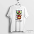 Chicken Dotted Bow Apparently I Have Attitude Who - Adult & Kids T-Shirts, Sweatshirts & Hoodies apparel design preview 1