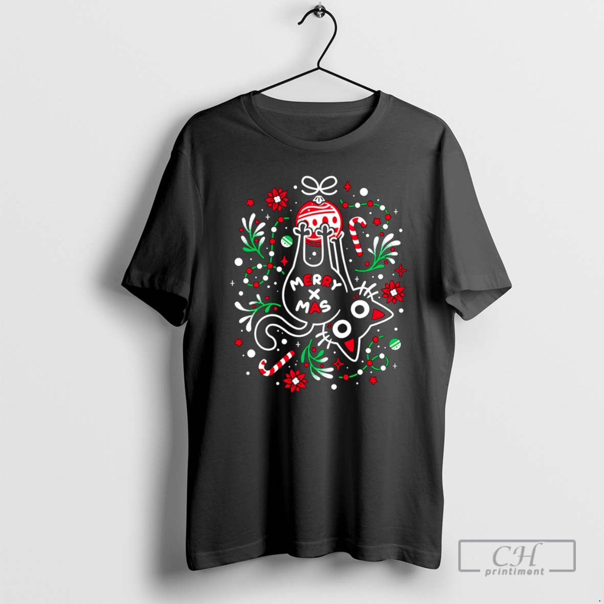 Cat Butt - Adult & Kids T-Shirts, Sweatshirts & Hoodies apparel design preview 1