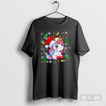 Unicorn Cute Magical Xmas - Adult & Kids T-Shirts, Sweatshirts & Hoodies apparel design preview 1