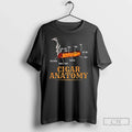 Cigar Anatomy Smoker Smoking Lovers - Adult & Kids T-Shirts, Sweatshirts & Hoodies apparel design preview 1