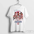 Premium Cleveland Guardians 2025 Al Central Division - Adult & Kids T-Shirts, Sweatshirts & Hoodies apparel design preview 1