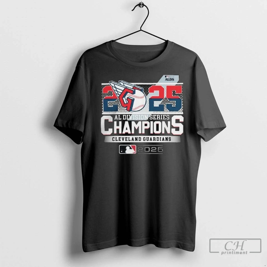 Premium Cleveland Guardians 2025 Alds Champions Mlb - Adult & Kids T-Shirts, Sweatshirts & Hoodies apparel design preview 1