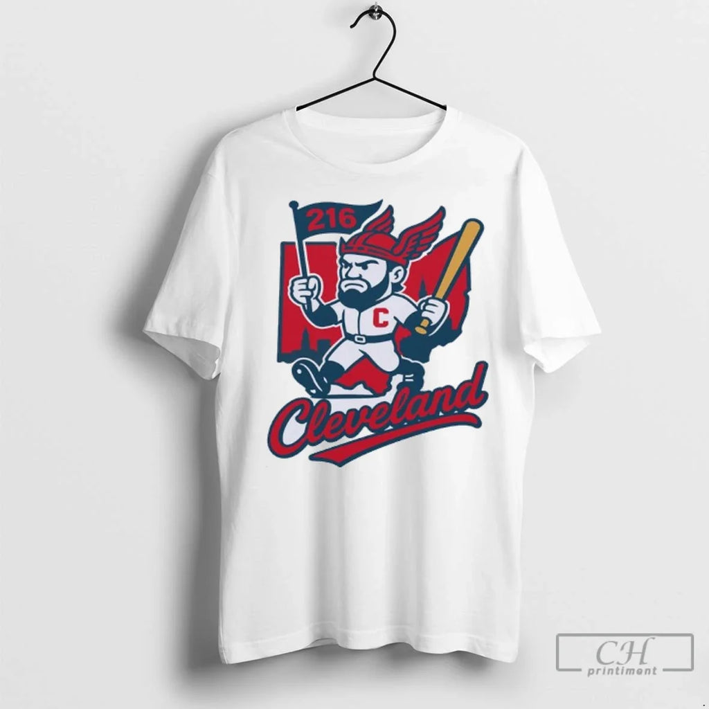 Premium Cleveland Guardians 216 Parade 2025 - Adult & Kids T-Shirts, Sweatshirts & Hoodies apparel design preview 1