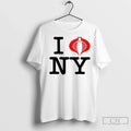 Premium Cobra I Love Ny - Adult & Kids T-Shirts, Sweatshirts & Hoodies apparel design preview 1