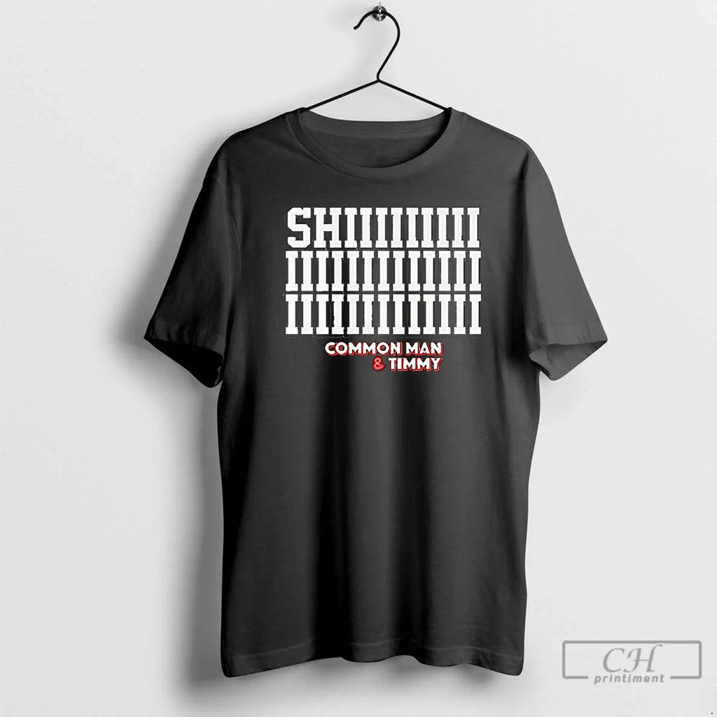 Common Man Timmy 97 1 Fan - Adult & Kids T-Shirts, Sweatshirts & Hoodies apparel design preview 1