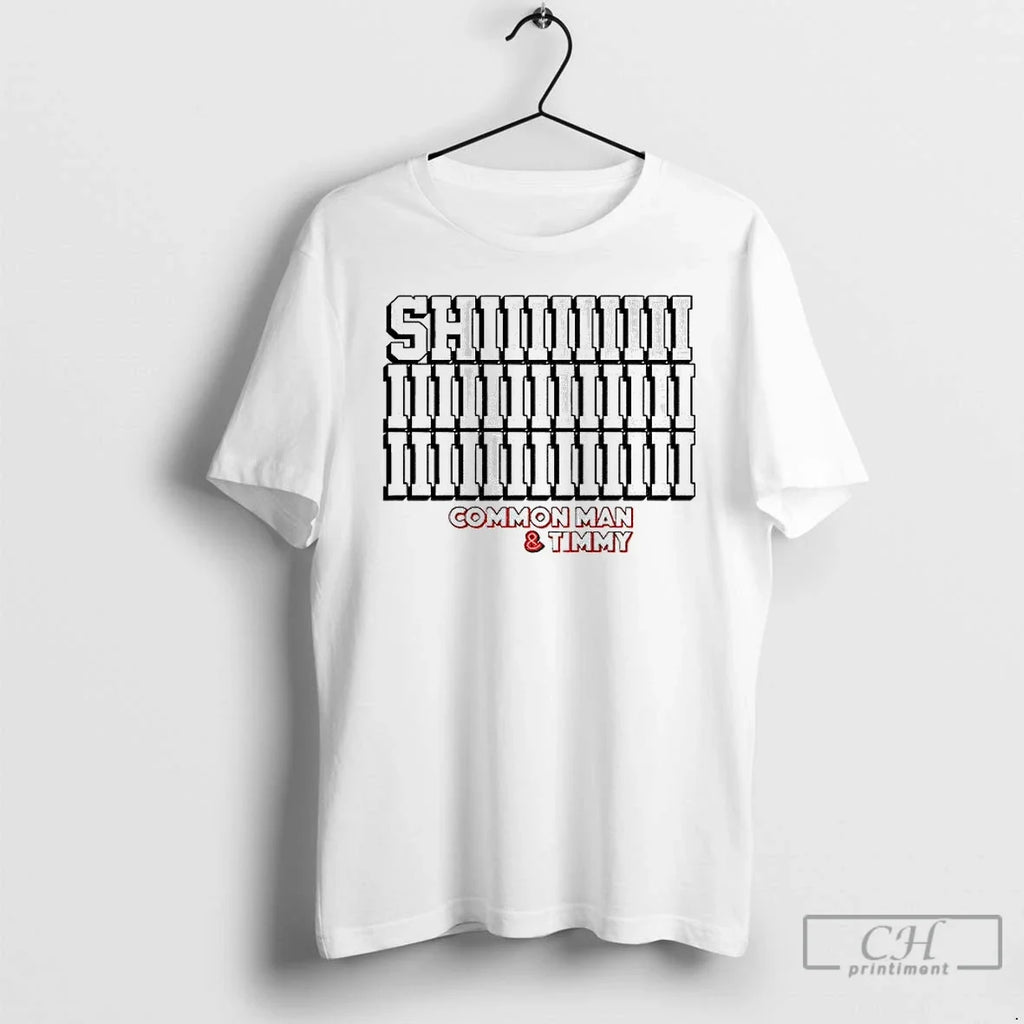 Common Man Timmy Shiiiiiiiii 97 1 Fan - Adult & Kids T-Shirts, Sweatshirts & Hoodies apparel design preview 1