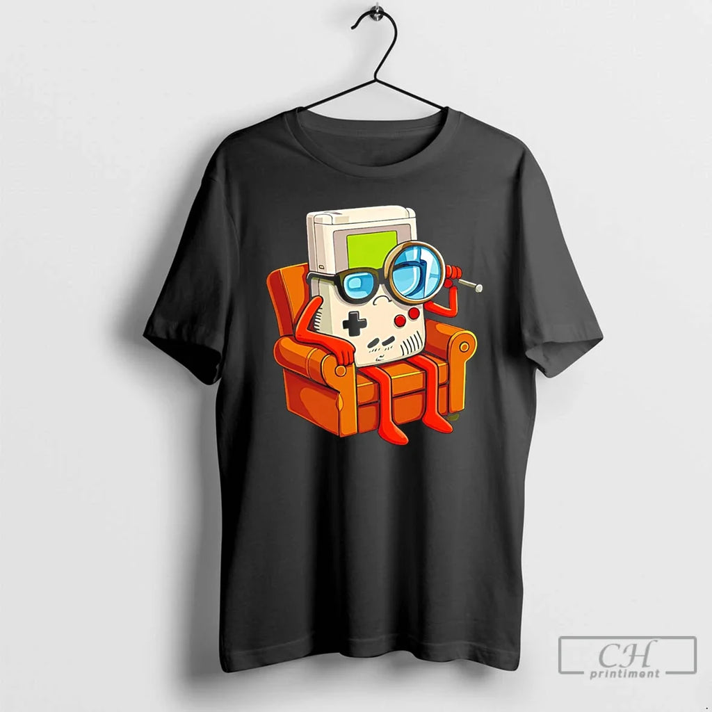 Cool Old Game Detective - Adult & Kids T-Shirts, Sweatshirts & Hoodies apparel design preview 1