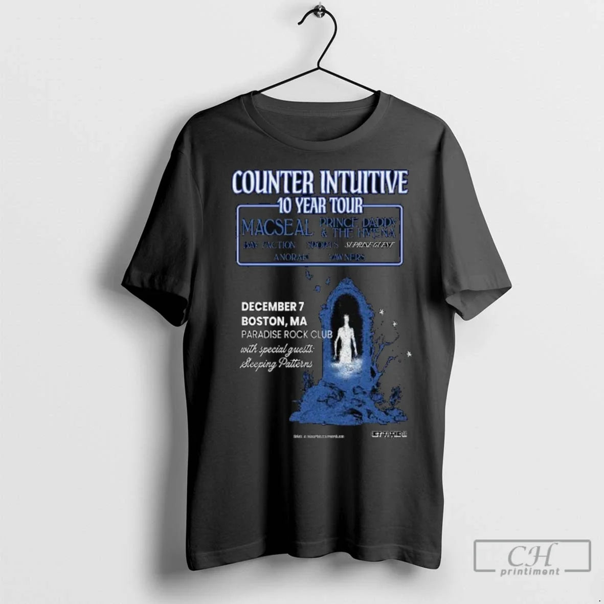 Premium Counter Intuitive Records Tour Boston Ma - Adult & Kids T-Shirts, Sweatshirts & Hoodies apparel design preview 1