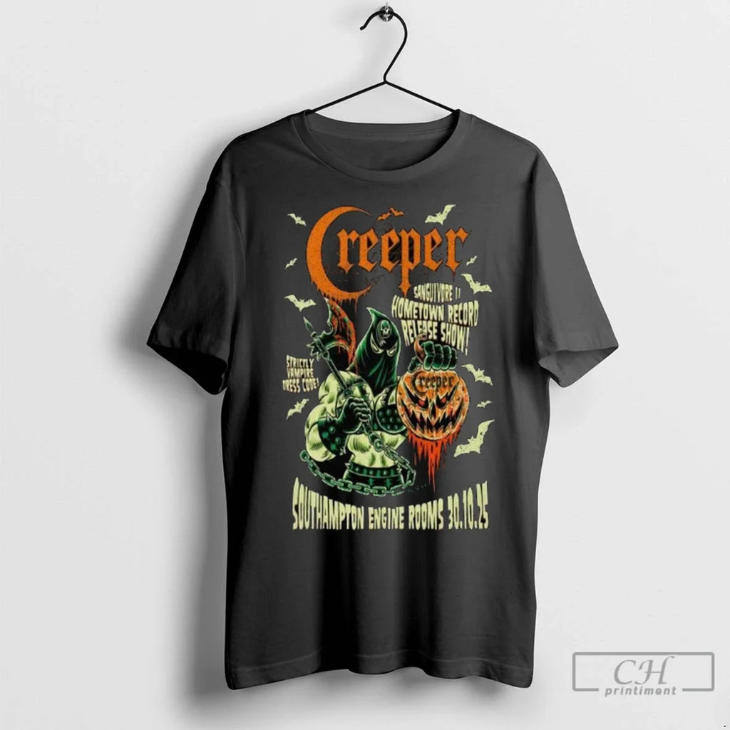 Premium Creeper Southampton Uk October 30 2025 - Adult & Kids T-Shirts, Sweatshirts & Hoodies apparel design preview 1