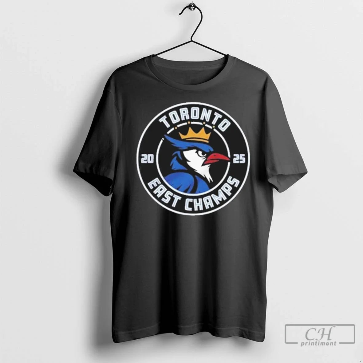 Premium Crown Toronto Blue Jays Champion Al East - Adult & Kids T-Shirts, Sweatshirts & Hoodies apparel design preview 1