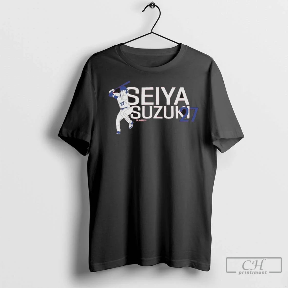 Premium Cubs Seiya Suzuki 27 - Adult & Kids T-Shirts, Sweatshirts & Hoodies apparel design preview 1
