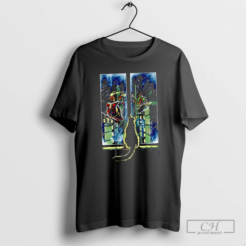 Curious Cat Superheroes Option - Adult & Kids T-Shirts, Sweatshirts & Hoodies apparel design preview 1