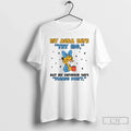 Cute Tiger My Aura Says Try Me But Patience Please - Adult & Kids T-Shirts, Sweatshirts & Hoodies apparel design preview 1
