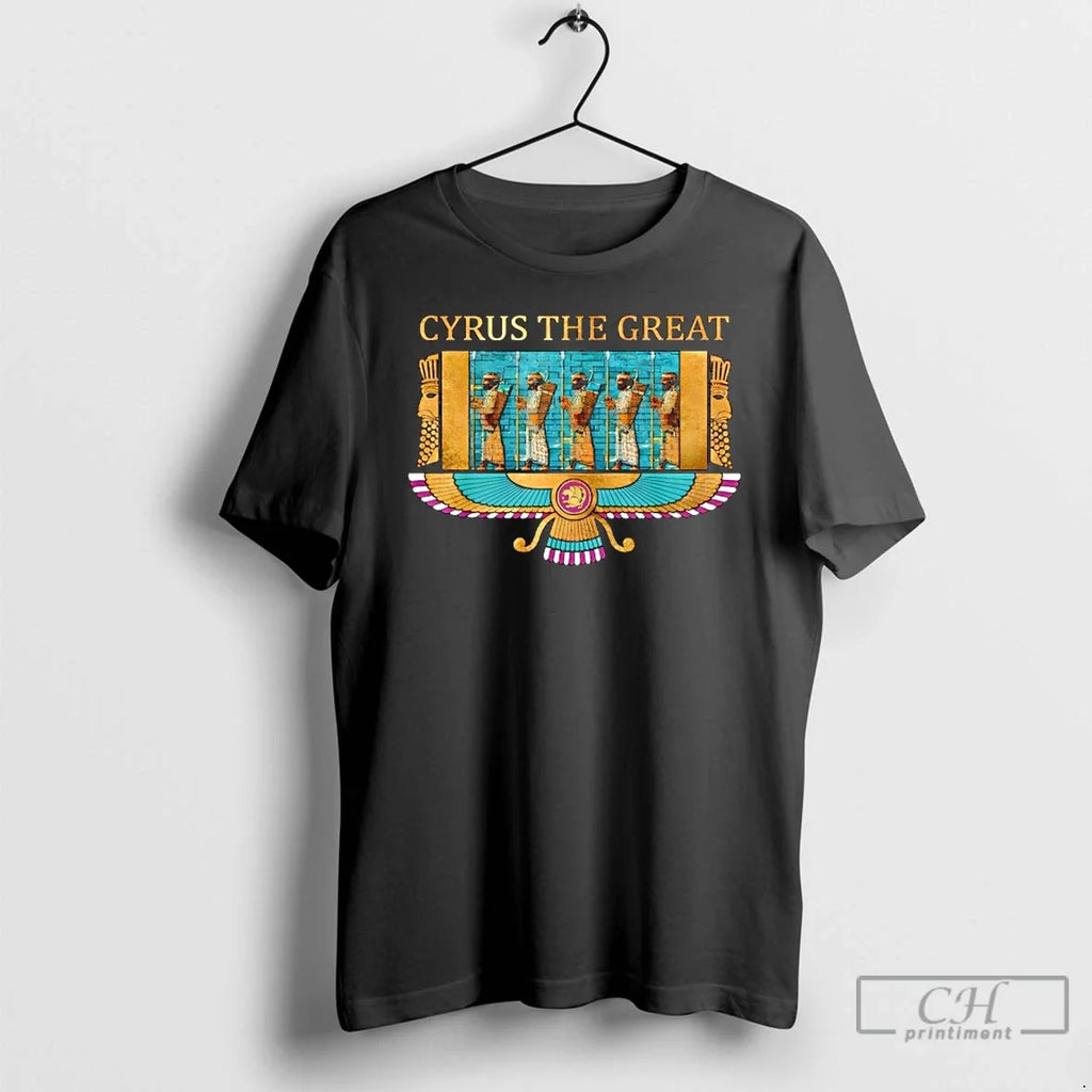Cyrus Great Ancient Persia Achaemenid Persian - Adult & Kids T-Shirts, Sweatshirts & Hoodies apparel design preview 1