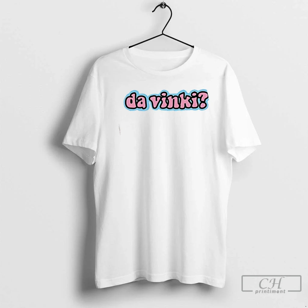 Da Vinki - Adult & Kids T-Shirts, Sweatshirts & Hoodies apparel design preview 1