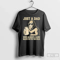 Dad Bigfoot Just Who Always Came Back Milk - Adult & Kids T-Shirts, Sweatshirts & Hoodies apparel design preview 1