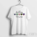 Dallas Texas Sports Teams Cowboys Mavericks Stars - Adult & Kids T-Shirts, Sweatshirts & Hoodies apparel design preview 1
