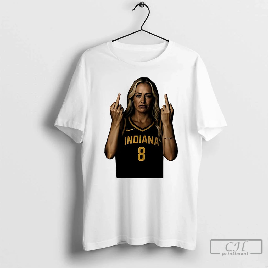 Dana White Sophie Cunningham Middle Finger - Adult & Kids T-Shirts, Sweatshirts & Hoodies apparel design preview 1