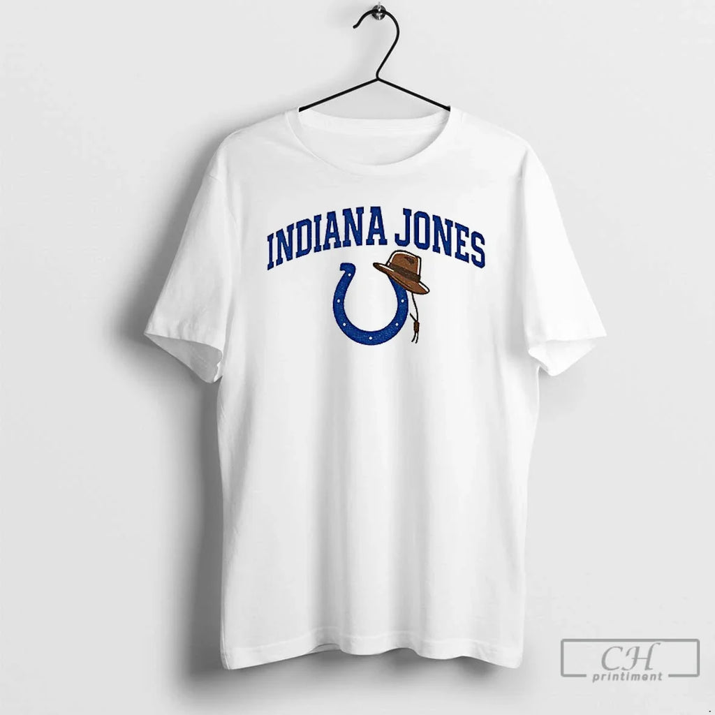 Daniel Jones Colts Retro Indiana - Adult & Kids T-Shirts, Sweatshirts & Hoodies apparel design preview 1