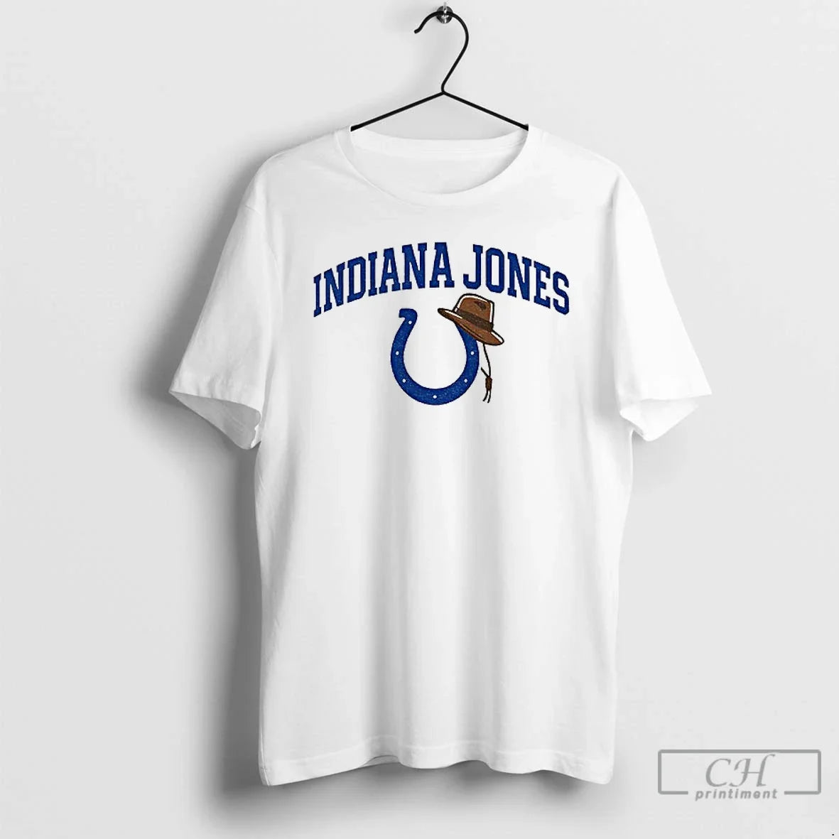 Daniel Jones Colts Retro Indiana - Adult & Kids T-Shirts, Sweatshirts & Hoodies apparel design preview 1