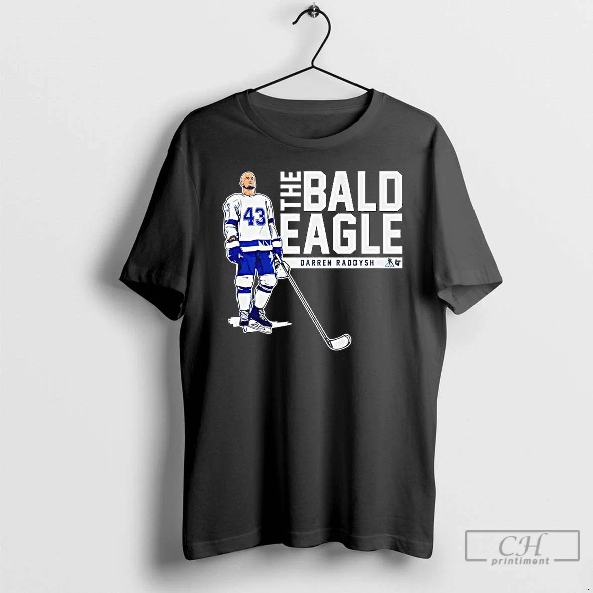 Darren Raddysh Bald Eagle - Adult & Kids T-Shirts, Sweatshirts & Hoodies apparel design preview 1