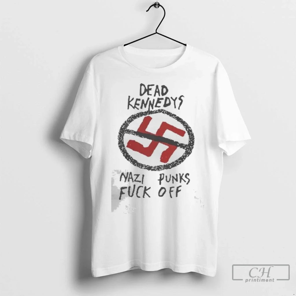 Premium Dead Kennedys Nazi Punks Fuck Off New Ladies - Adult & Kids T-Shirts, Sweatshirts & Hoodies apparel design preview 1