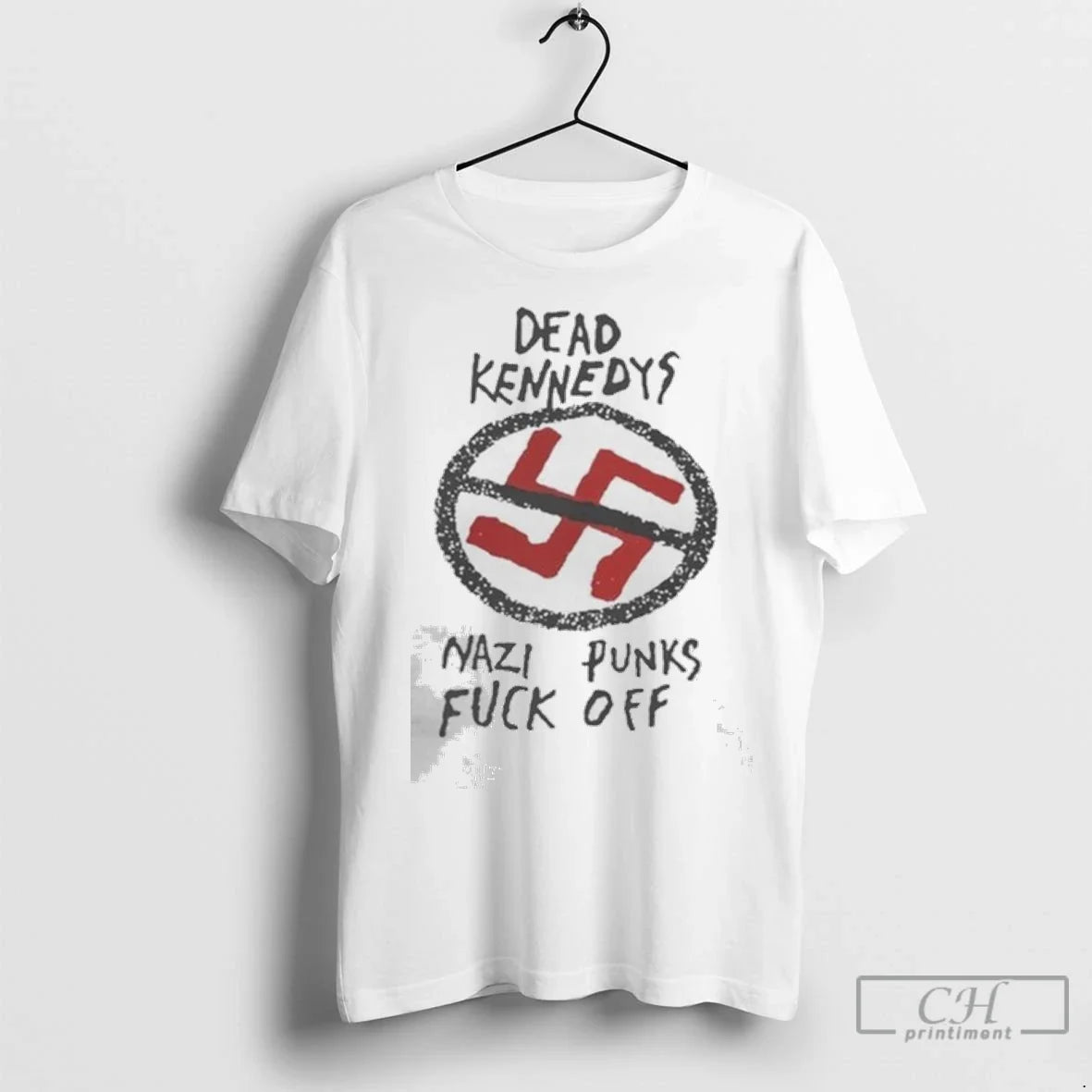 Premium Dead Kennedys Nazi Punks Fuck Off New Ladies - Adult & Kids T-Shirts, Sweatshirts & Hoodies apparel design preview 1