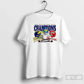 Delaware Blue Hens Vs Louisiana Ragin Cajuns Victory - Adult & Kids T-Shirts, Sweatshirts & Hoodies apparel design preview 1