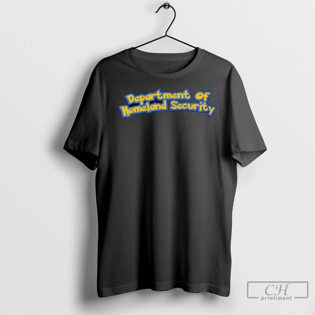 Premium Department Of Homeland Security - Adult & Kids T-Shirts, Sweatshirts & Hoodies apparel design preview 1