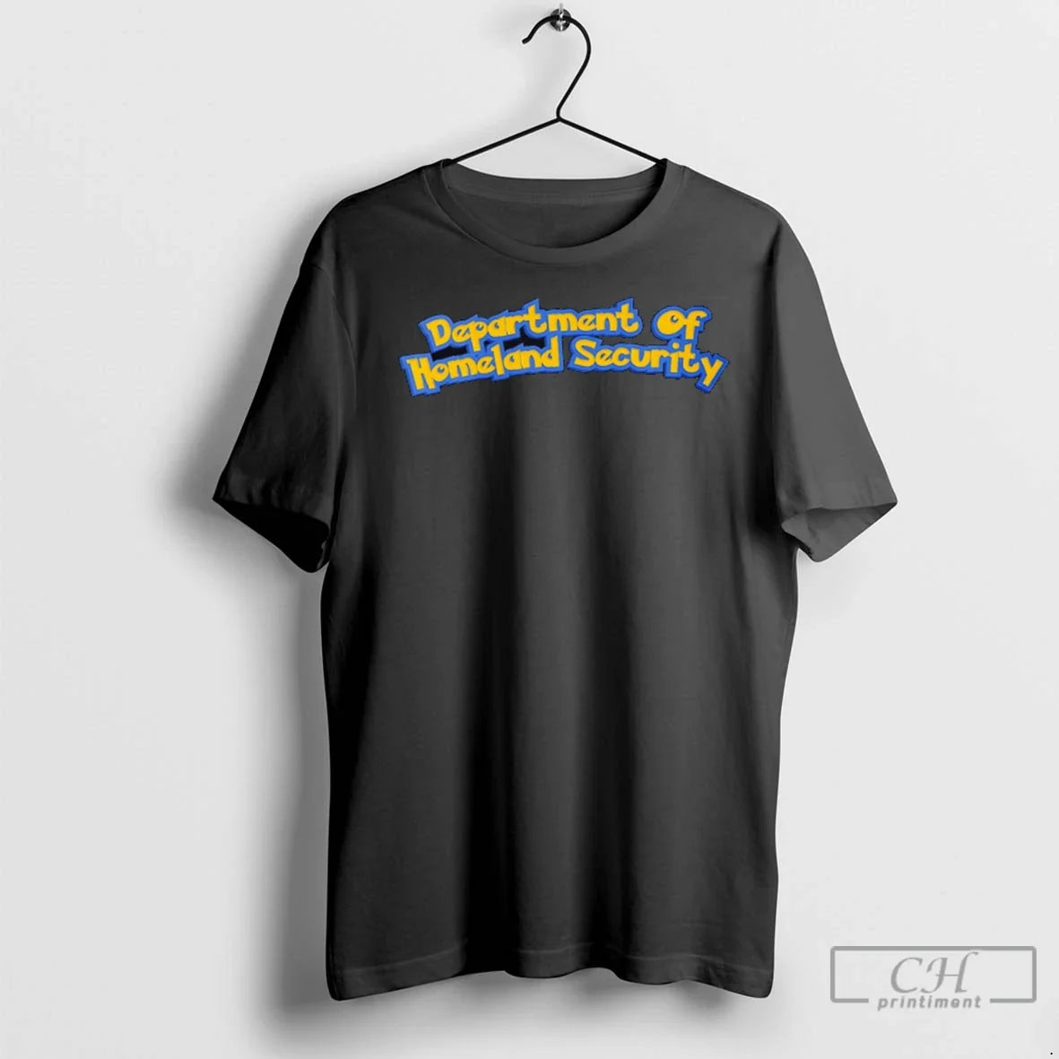 Premium Department Of Homeland Security - Adult & Kids T-Shirts, Sweatshirts & Hoodies apparel design preview 1