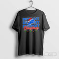 Detroit Lions Lights Repeat - Adult & Kids T-Shirts, Sweatshirts & Hoodies apparel design preview 1