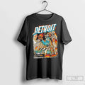 Premium Detroit Pistons Monster Dunk Halloween - Adult & Kids T-Shirts, Sweatshirts & Hoodies apparel design preview 1