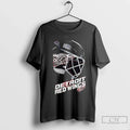 Premium Detroit Red Wings Defender Helmet - Adult & Kids T-Shirts, Sweatshirts & Hoodies apparel design preview 1