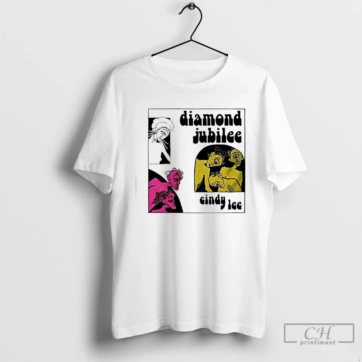 Diamond Jubilee Album Cindy Lee Vintage - Adult & Kids T-Shirts, Sweatshirts & Hoodies apparel design preview 1