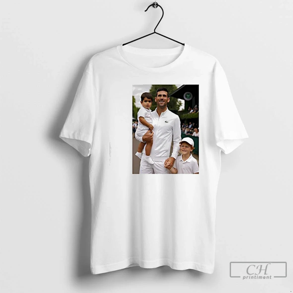 Djokovic Alcaraz Jannik Australian Open - Adult & Kids T-Shirts, Sweatshirts & Hoodies apparel design preview 1