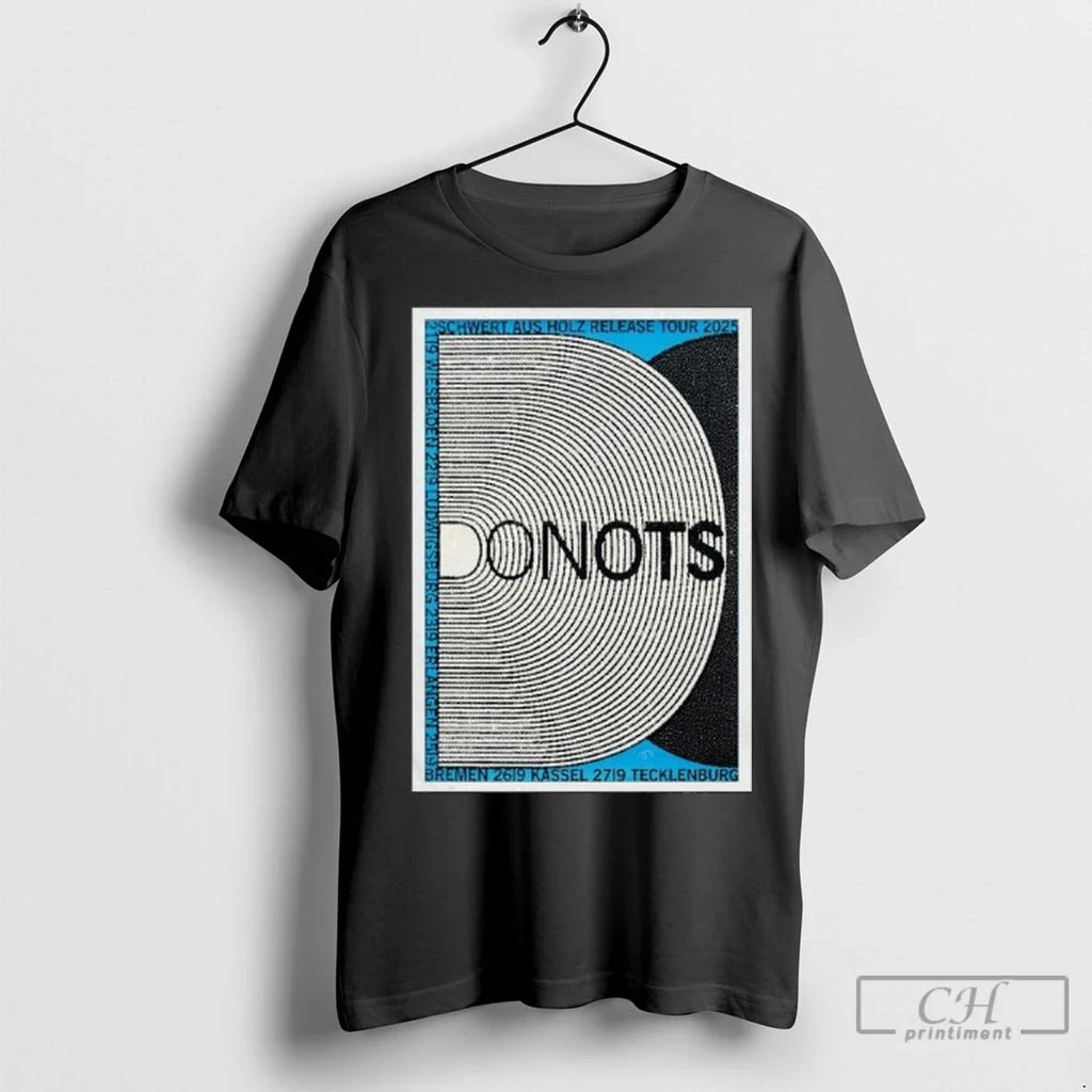 Premium Donots Schwert Aus Holz Release Tour 2025 - Adult & Kids T-Shirts, Sweatshirts & Hoodies apparel design preview 1