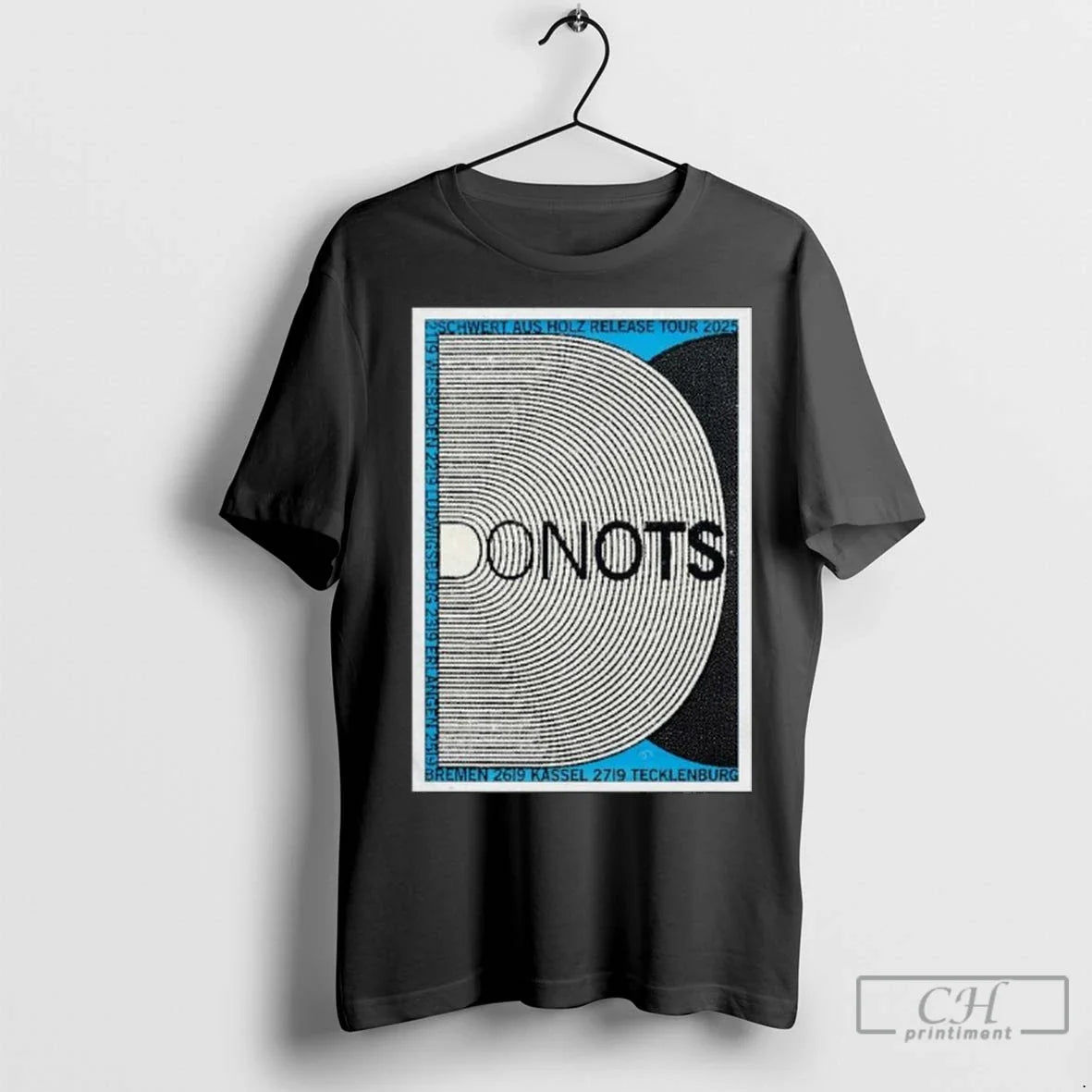 Premium Donots Schwert Aus Holz Release Tour 2025 - Adult & Kids T-Shirts, Sweatshirts & Hoodies apparel design preview 1