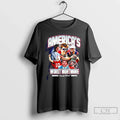 Drake Maye Americas Worst Nightmare - Adult & Kids T-Shirts, Sweatshirts & Hoodies apparel design preview 1