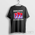 Drink Moxie Wicked Good - Adult & Kids T-Shirts, Sweatshirts & Hoodies apparel design preview 1
